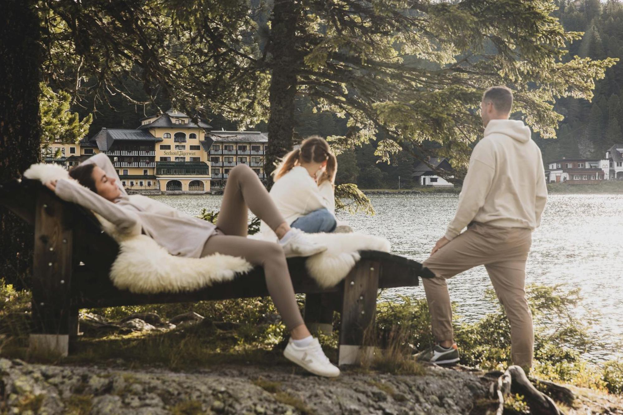 Seehotel Jaegerwirt ทูร์ราคาฮัว ภายนอก รูปภาพ