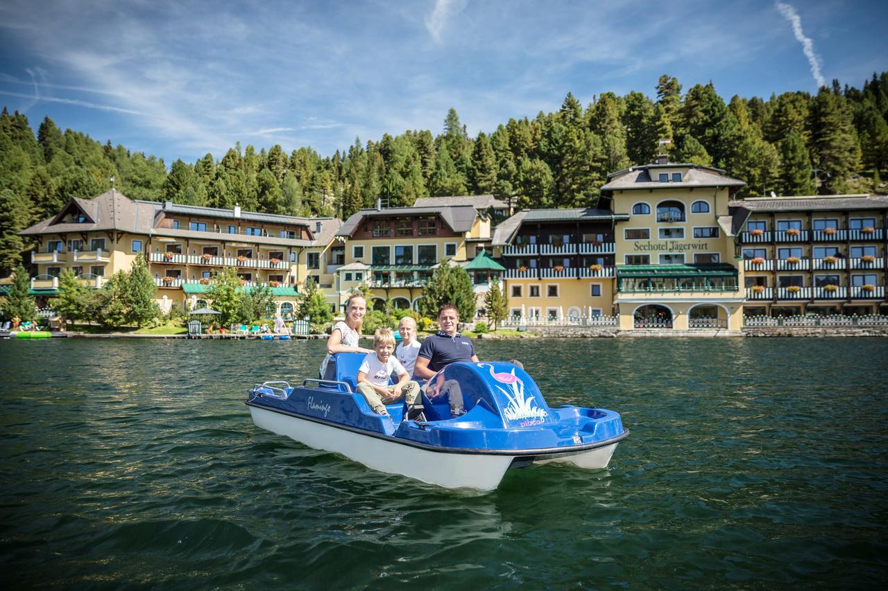 Seehotel Jaegerwirt ทูร์ราคาฮัว ภายนอก รูปภาพ